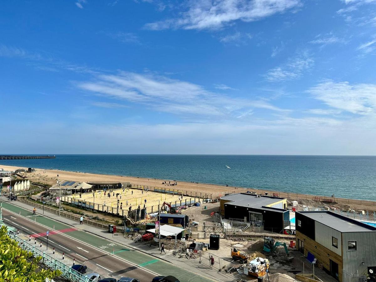 Funky 1 Bedroom Apartment Next To The Sea Hove Esterno foto
